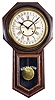Clocks- 2 (Two): (1) Ansonia Clock Co., New York, "Regulator A", 8 day, time, strike and calendar spring brass movement wall clock. (2) Ansonia Clock Co., New York, "Regulator A", 8 day, spring brass movement wall timepiece.