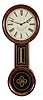 Daniel Pratt & Sons, Boston, Mass., 8 day, weight driven, brass movement wall timepiece. Based on the way the pendulum is attached to the rod this timepiece was probably made by George D. Hatch of North Attleboro, Mass., and retailed by Pratt.