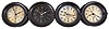 Clocks- 4 (Four) Seth Thomas Ship's Levers: Seth Thomas Clock Co., Thomaston, Conn., "Ship's Lever" deck or wardroom timepieces, 8 day, time only, spring-driven lever escapements with center seconds in black phenolic cases with hinged bezels, three with silvered dials and one with black phenolic dial. Clocks were commissioned for U.S. Maritime Commission, U.S. Coast Gaurd, and U.S. Navy.