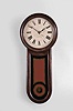 E. Howard & Co., Boston, Mass., "No. 11 Regulator" or Keyhole wall clock, 8 day, weight driven, brass movement wall timepiece. Case is stamped no. 15.