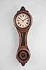 Copy of an E. Howard & Co., Boston, Mass., "No. 10", 8 day, weight brass movement smallest figure 8 wall timepiece.