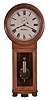 Clocks- 2 (Two): (1) Reproduction of a Seth Thomas, "Regulator No. 2", 8 day, weight brass movement wall timepiece. c1980 (2) Sessions Clock Co., Forestville, Conn. "Regulator "E", 8 day, spring brass movement wall timepiece. c1908