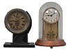 Clocks- 2 (Two): (1) Manhattan Electrical Supply Co., New York, time switch, time and electrical switching function using a Seth Thomas clock similar to the "Long Alarm" model, c1915; (2) Barr Mfg. Corp., Weedsport, NY, electric electrically impulsed clock with battery power, c1938.