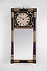 Abiel Chandler, Concord, New Hampshire, 8 day, weight brass movement New Hampshire mirror clock.