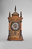 Ansonia Clock Co., New York, "Cabinet Antique", 8 day, time and strike spring brass movement mantel clock