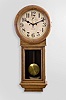 Clocks- 2 (Two): (1) New Haven Clock Co., New Haven, Conn., "Saturn", 30 day, spring brass movement wall timepiece. (2) New Haven Clock Co., New Haven, Conn., "Saturn", 30 day, spring brass movement wall timepiece.