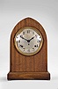 Seth Thomas Clock Co., Thomaston, Conn., "Chime Clock No. 14", 8 day, time and strike spring brass 4-bell Sonora chime movement mantel clock.