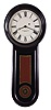 E. Howard & Co., Boston, Mass., "No. 11, Keyhole", 8 day, weight driven brass movement wall timepiece.