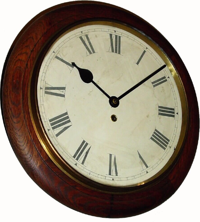 C.1930, English, Empire Clock Co., 8-day gallery timepiece. — Antique Clocks Price Guide