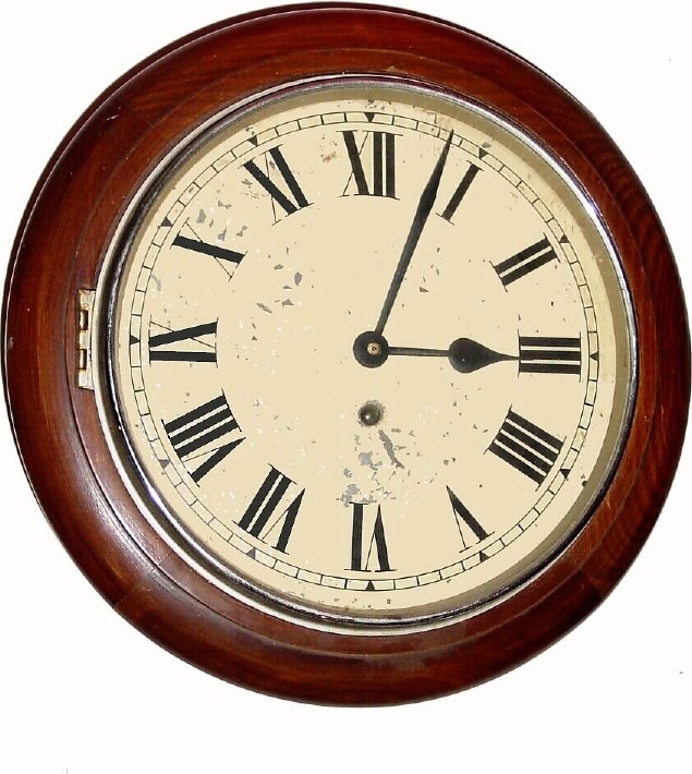 C.1940, Garrard, Swindon, England, 8-day gallery timepiece. — Antique Clocks Price Guide