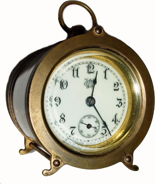 C.1911, Waterbury Clock Co., "Spider" 8-day novelty clock, — Antique Clocks Price Guide