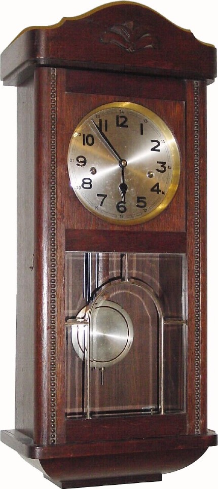 C.1920, German, Westminster Chime Box Clock — Antique Clocks Price Guide