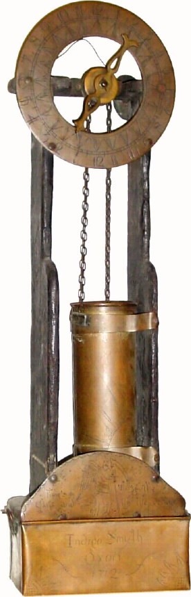 C.1918, Pearson, Page, Jewsbury and Co., Birmingham, England. 20th century reproduction of a water clock. — Antique Clocks Price Guide