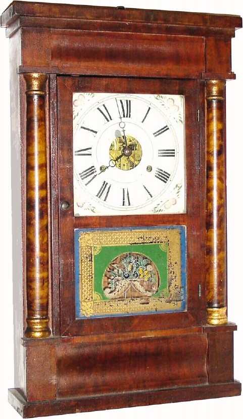 C.1860, Seth Thomas, Column Clock — Antique Clocks Price Guide