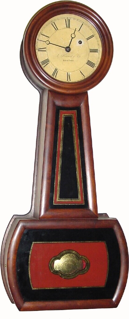 C.1857, E. Howard and Co., Boston, No. 5 Banjo — Antique Clocks Price Guide
