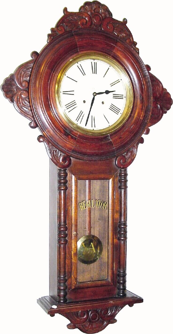 C.1925, Japanese, Hotel Regulator, — Antique Clocks Price Guide