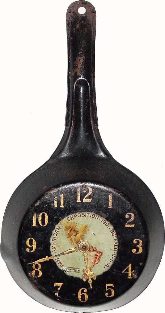C.1901, New York manufacturer, novelty — Antique Clocks Price Guide