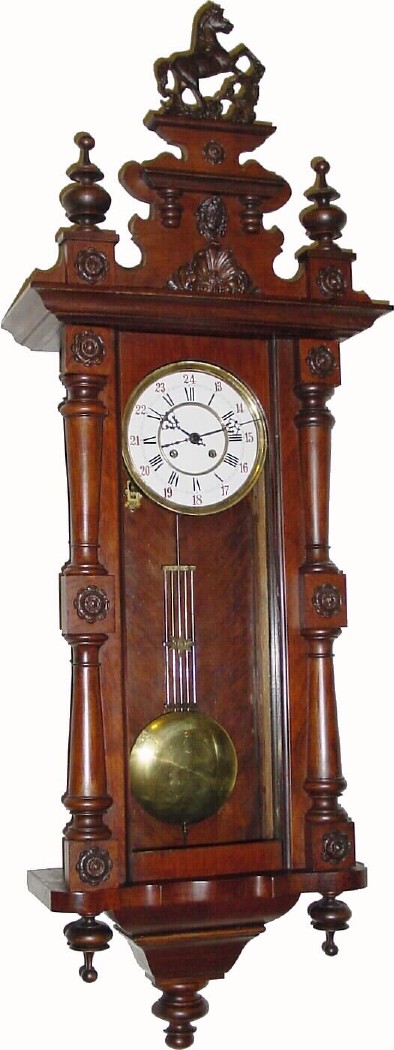 C.1915, German, Large Springer Wall — Antique Clocks Price Guide