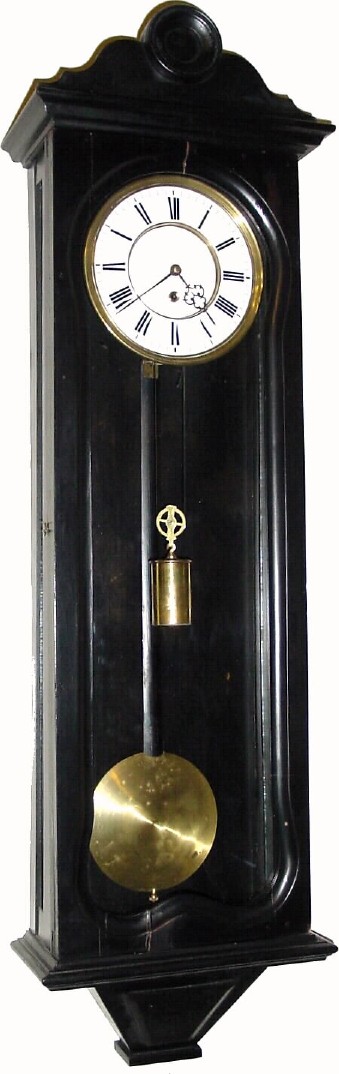 C.1860, Austrian 1-Wt Vienna — Antique Clocks Price Guide