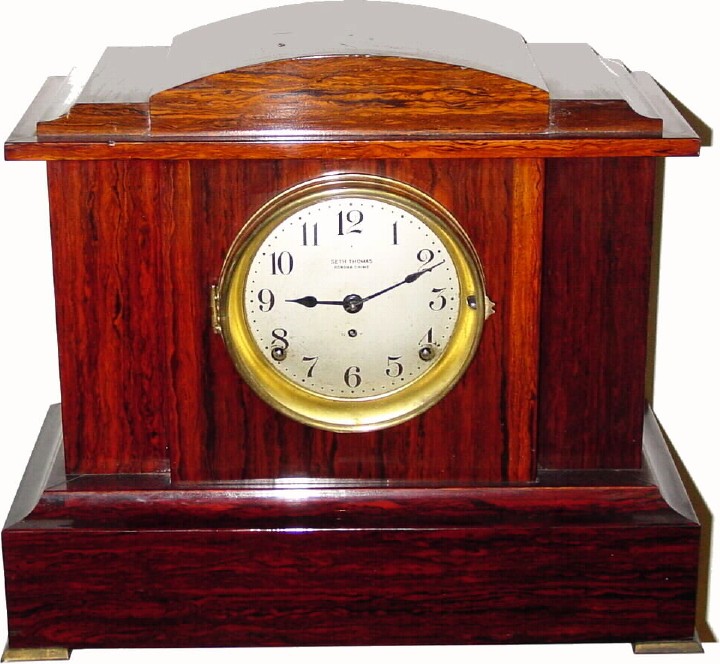 C.1915, Seth Thomas Chime Clock No. 1, Special, — Antique Clocks Price Guide