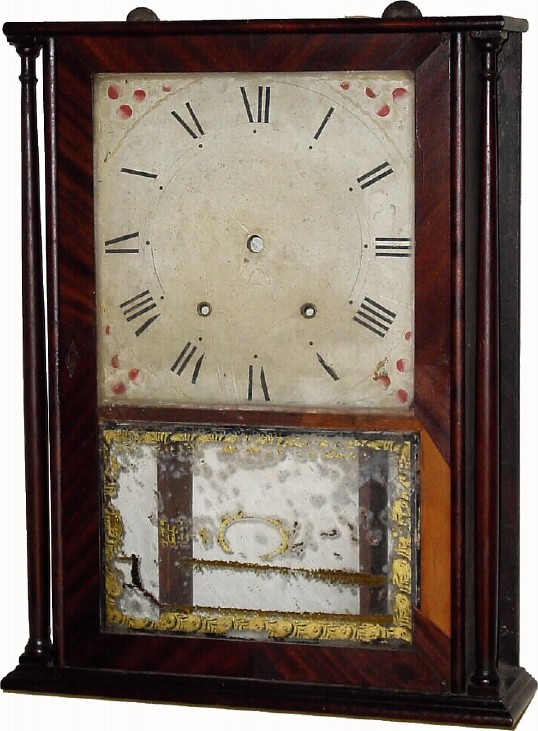 C.1825, Connecticut Case parts only from a Pillar and Scroll. — Antique Clocks Price Guide