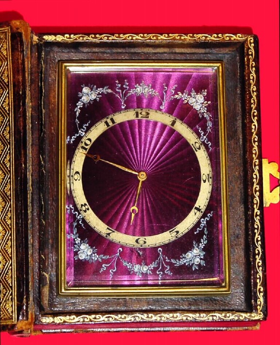 C.1920, Swiss for the French market, "Livre D'Heures" , or book of time (literally book of hours), in good original condition with normal wear and tear. — Antique Clocks Price Guide
