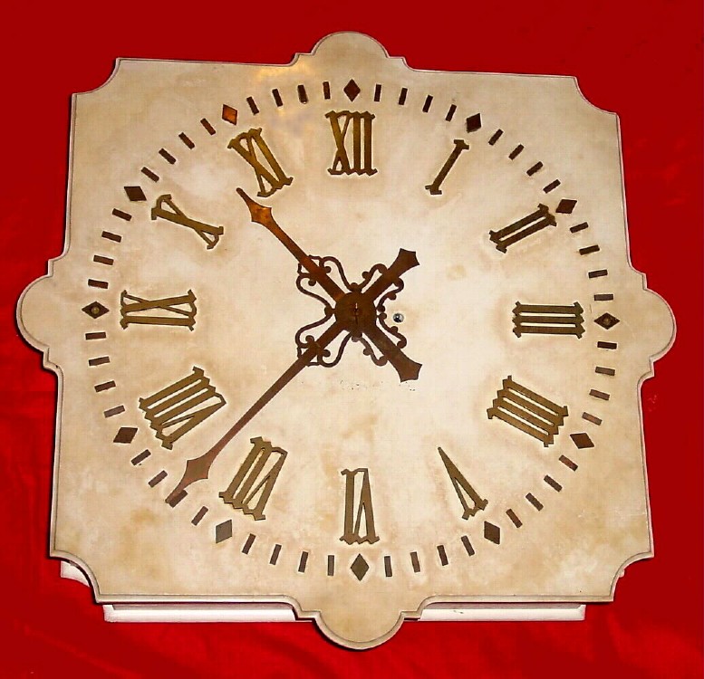 C.1923, E. Howard and Co., Boston, No. 20 Marble Dial clock, in excellent original condition. — Antique Clocks Price Guide
