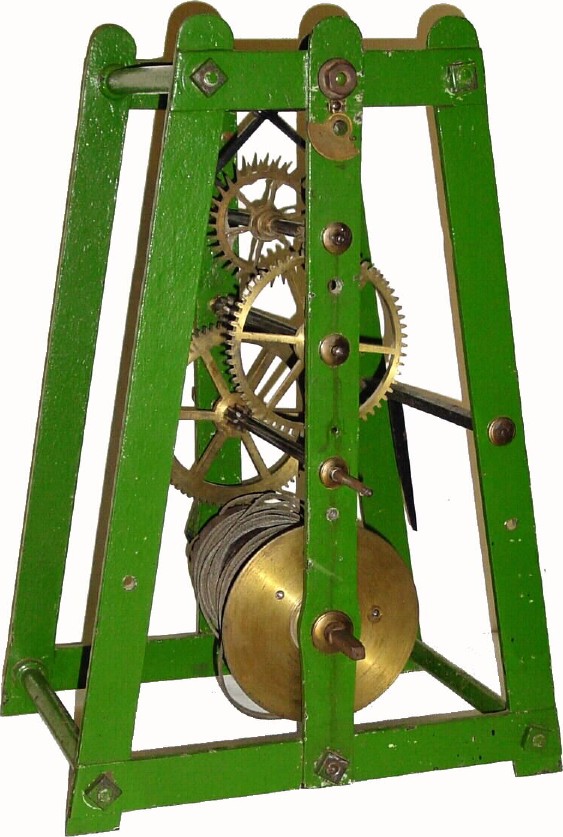 C.1830, Unknown Tower Clock movement, — Antique Clocks Price Guide
