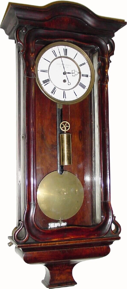C.1860, Austrian, Dwarf Serpentine timepiece in good original condition. — Antique Clocks Price Guide
