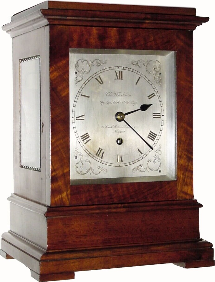 C.1910, Charles Frodsham, 27 South Molton St., London, Serial No.2299, 4-glass mantel timepiece. — Antique Clocks Price Guide