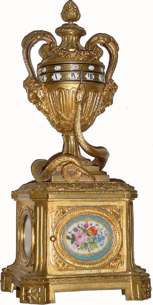 C.1860, French, Japy, Annular Dial clock in the style of Louis XVI. — Antique Clocks Price Guide