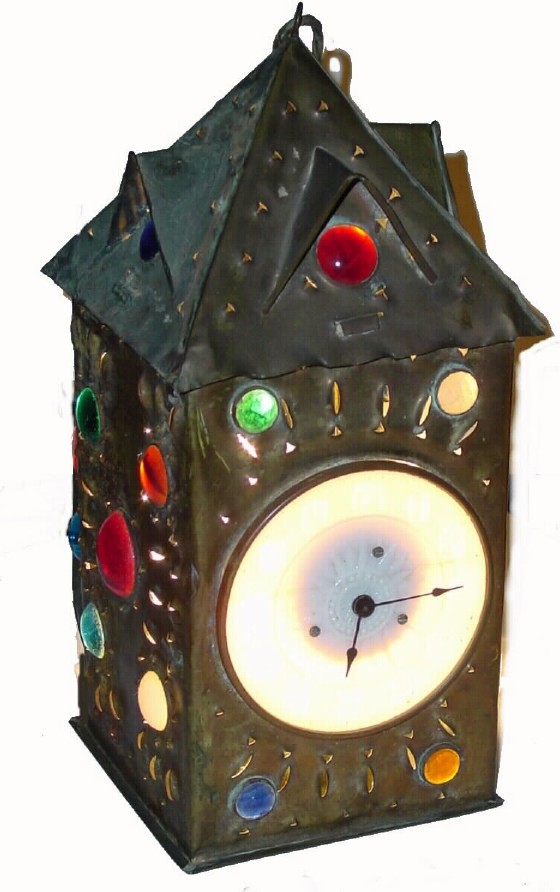 C.1885, Bradley and Hubbard Mfg Co., Meriden, Conn, 30-hour PARADE clock in good condition, — Antique Clocks Price Guide