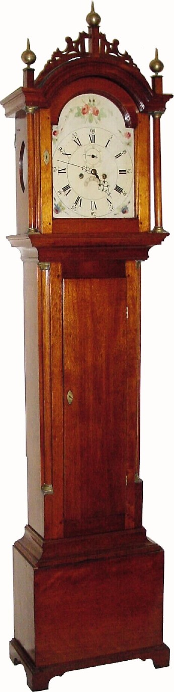 C.1820, American 8-Day Tall Case Clock — Antique Clocks Price Guide