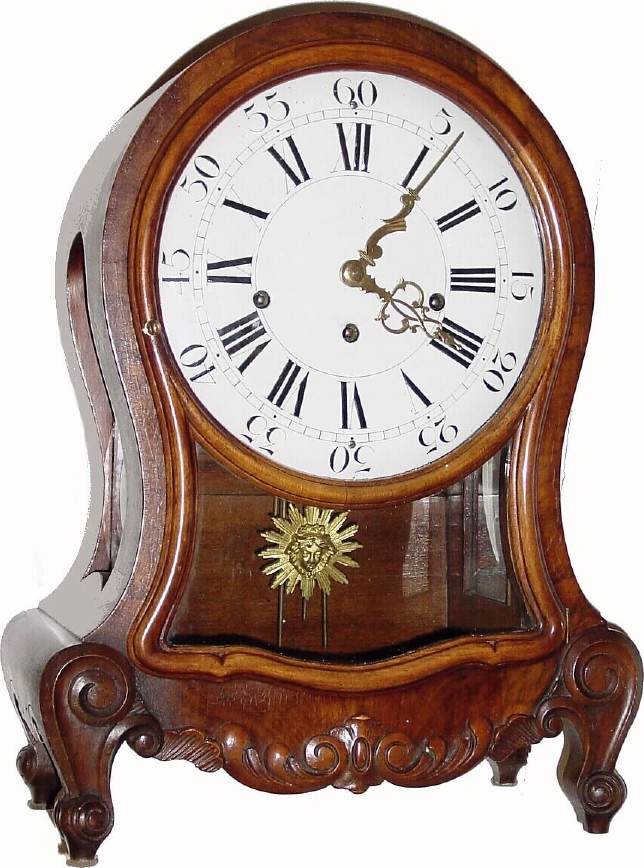 C.1890, German, Manduuml;ller GmbH, a Westminster chime bracket clock in the Neuchatel style, and in excellent original condition, running and chiming. — Antique Clocks Price Guide