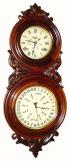C.1867, B. B. Lewis, Bristol, Conn, "Lewis Calendar No. 6", in very good restored condition. — Antique Clocks Price Guide