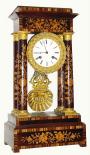 C.1880, Grange and Betout, Paris, French 8-day time/strike four pillar mantel clock. — Antique Clocks Price Guide