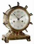 C.1929, Waterbury Clock Co., "Ships Bell No. 17" with 8-day jeweled movement, and in very good original condition. — Antique Clocks Price Guide