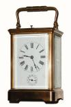 C.1900, French, Grand Sonnerie Carriage clock, as-found. — Antique Clocks Price Guide