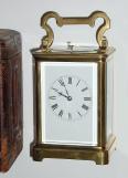 C.1900, French, Petite Sonnerie Carriage clock in very good original condition, — Antique Clocks Price Guide