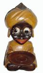 C.1930, German, Oswald Uhrenfabrik, GENIE, rotating eye clock, in excellent original condition. — Antique Clocks Price Guide