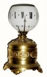 C.1890, French, Night Clock with Alarm. — Antique Clocks Price Guide