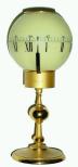 C.1960, Swiss, Imhof, 8-Day Nite Clock, — Antique Clocks Price Guide
