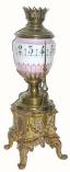 C.1890, French, Pendulette Night Clock, — Antique Clocks Price Guide