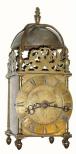 C.1890, English, 2-Fusee Lantern Clock, mixed origin. — Antique Clocks Price Guide