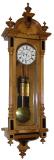 C.1880, Austrian, 2-Wt, Vienna Regulator, in very good original condition. — Antique Clocks Price Guide