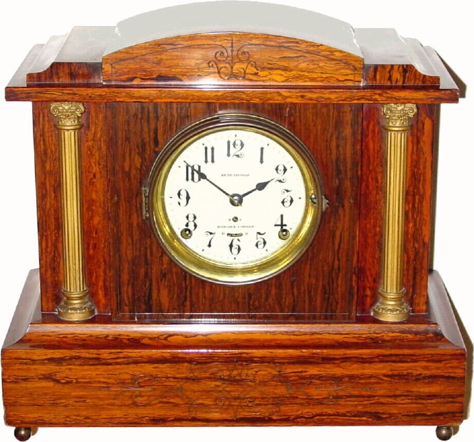 C.1910, Seth Thomas Clock Co., "Chime Clock No. 1", — Antique Clocks Price Guide