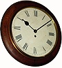 C.1930, English, Empire Clock Co., 8-day gallery timepiece.