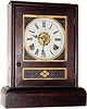 C.1860, Jerome and Co., New Haven, 8-day time/strike/alarm cottage clock,