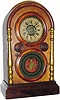 C.1870, E. Ingraham and Co., "Small Venetian" (Subminiature) 30-hour time and alarm.
