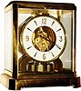 C.1965, Swiss, LeCoultre ATMOS, perpetual, never wind mantel clock,